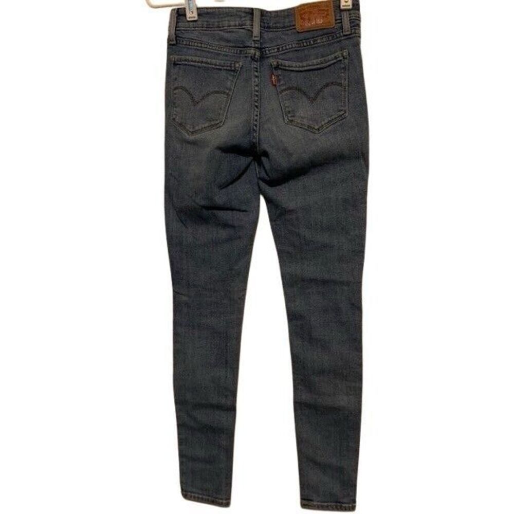 LEVI'S 711 SKINNY SIZE 24 JEANS